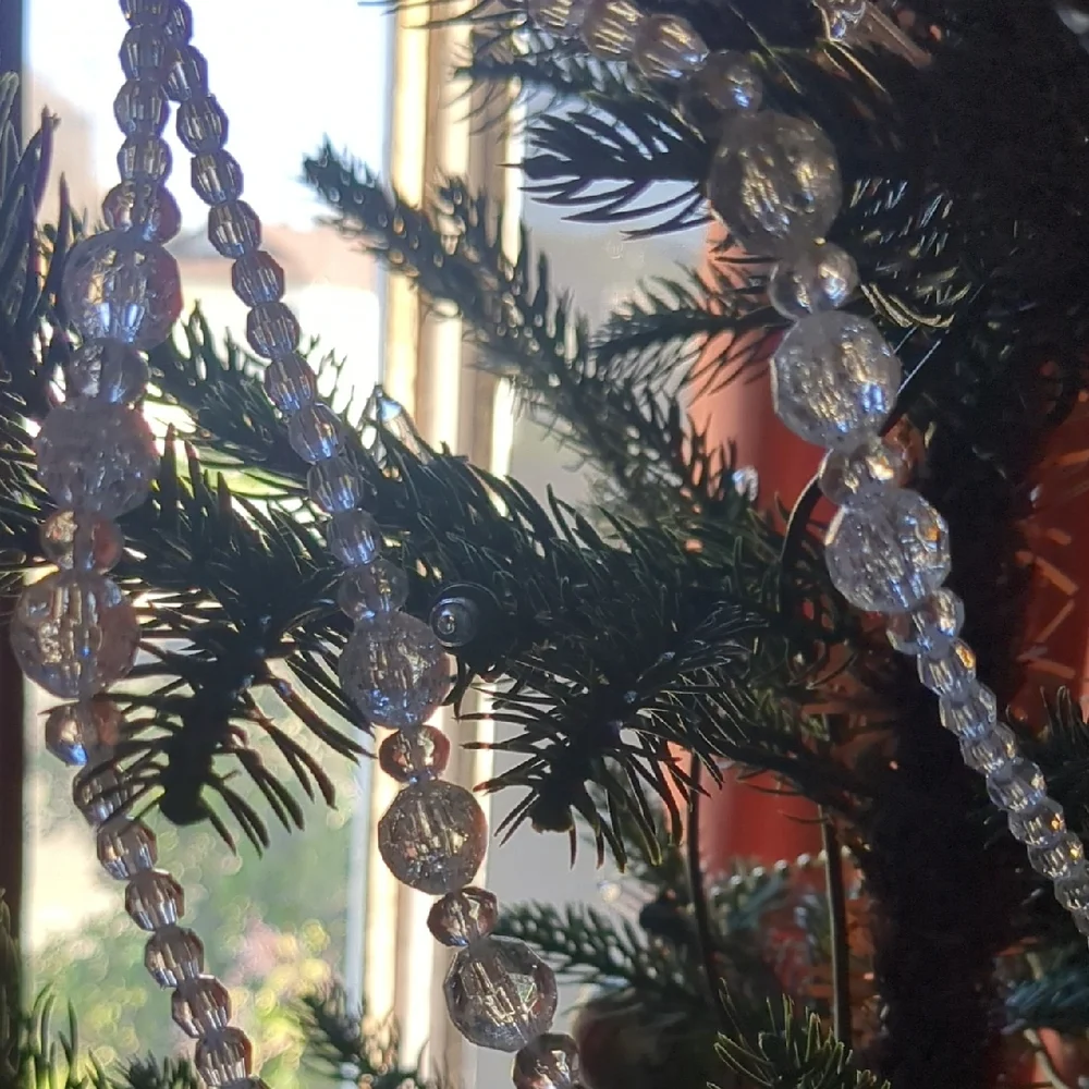 NWOT Pier1 imports Glam Holiday Swags